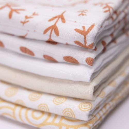 MuslinZ Bamboo/Organic Cotton Muslin Swaddles